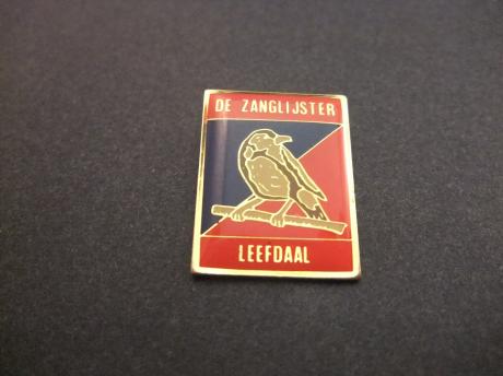 Koninklijke Zanglijster Leefdaal ( België) vogelvereniging